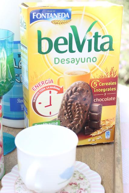 Desayuno con Belvita de Fontaneda