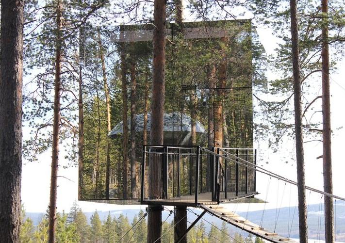 tree hotel laponia sueca 1 Vacaciones en Eco Resorts