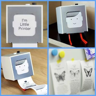 Little Printer, pequeña impresora 2.0
