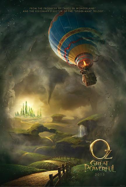 Primer póster de `Oz: The Great and Powerful´de Sam Raimi