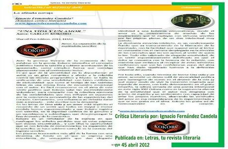 PRESENTACIÓN DE MI POEMARIO