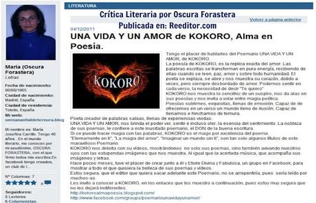 PRESENTACIÓN DE MI POEMARIO