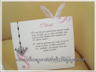 Carteles para Bodas