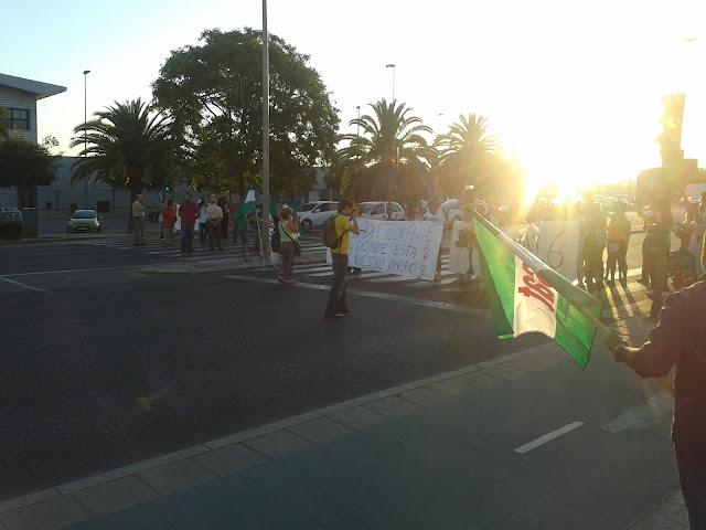 La residencia Manuel Ridruejo protesta por los impagos