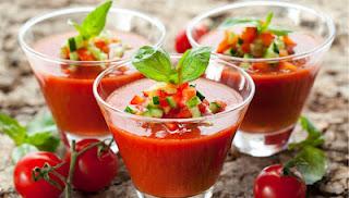 Receta del Gazpacho