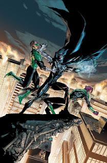 GREEN LANTERN: Hal Jordan y los Corps son reemplazados