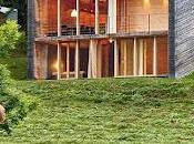 Casa moderna madera.