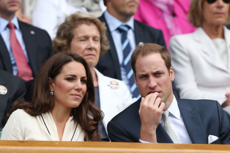El look de Kate Middleton en el Torneo de Wimbledon