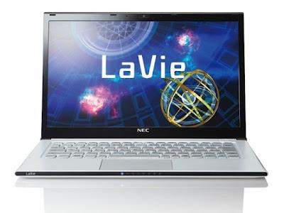 NEC Lavie Z, el ultrabook más ligero del mundo