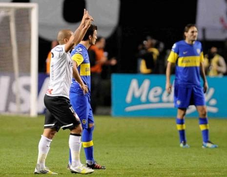 Corinthians superó a Boca y es campeón de la Copa Libertadores