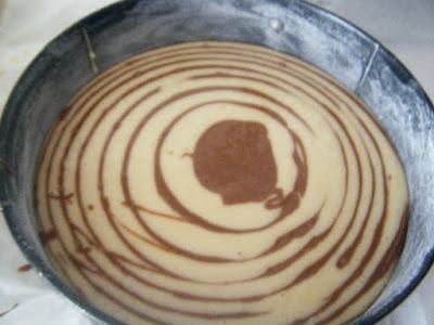 BIZCOCHO CEBRA (ZEBRA CAKE)