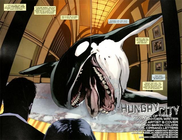 Tinta Secuencial (38): Batman Detective Comics: Ciudad hambrienta, el pupilo supera al maestro