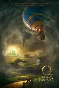 [Cine]-Oz The Great and Powerful: Primer Cartel oficial
