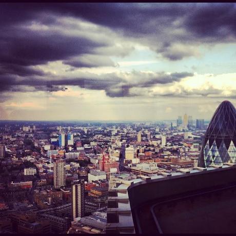 VERTIGO 42: Amazing views of London