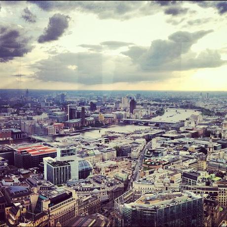 VERTIGO 42: Amazing views of London