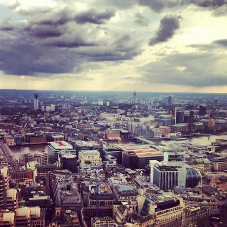 VERTIGO 42: Amazing views of London
