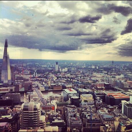VERTIGO 42: Amazing views of London
