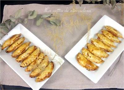Empanadillas de atún con cebolla y ketchup