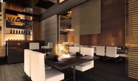 Nuevo proyecto de interiorismo A-cero, para el restaurante de un hotel en Phuket, Tailandia.