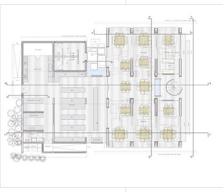 Nuevo proyecto de interiorismo A-cero, para el restaurante de un hotel en Phuket, Tailandia.