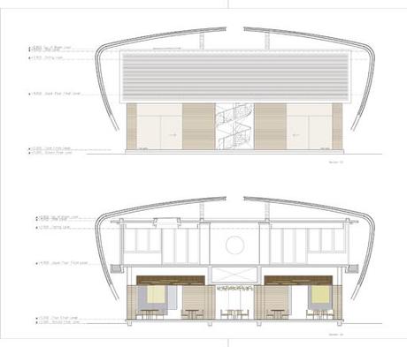 Nuevo proyecto de interiorismo A-cero, para el restaurante de un hotel en Phuket, Tailandia.