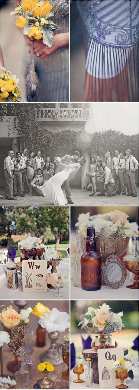 Wedding inspiration: 20's