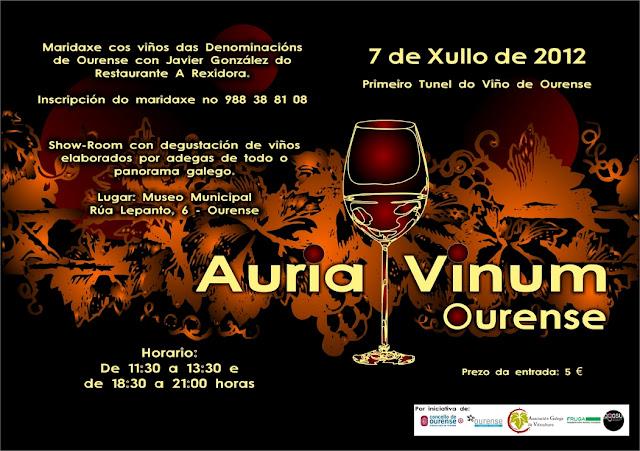 Auria Vinum Ourense ( 7 de julio de 2012)