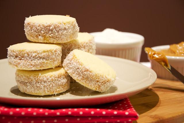 Alfajores de maicena