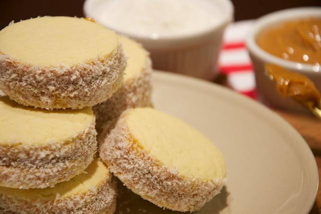 Alfajores de maicena