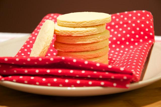 Alfajores de maicena