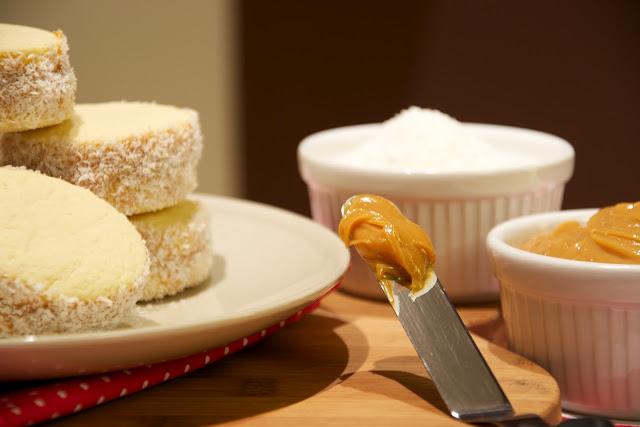 Alfajores de maicena