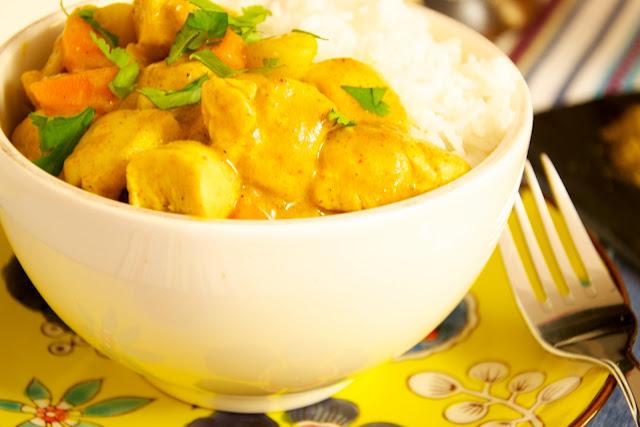Pollo al curry