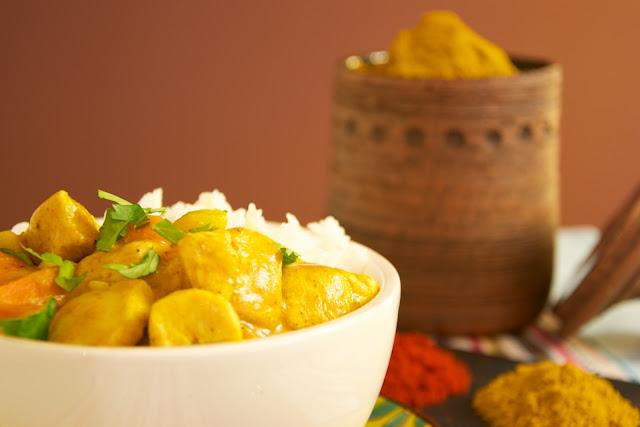 Pollo al curry