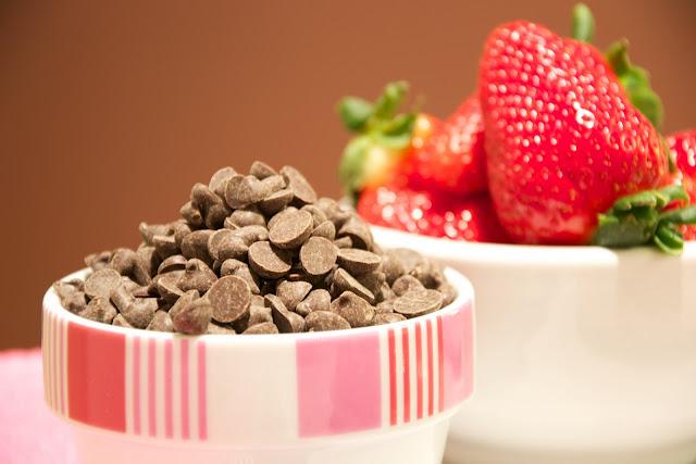 Coulant de chocolate