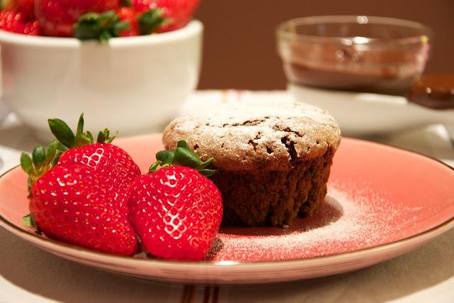 Coulant de chocolate