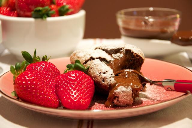 Coulant de chocolate