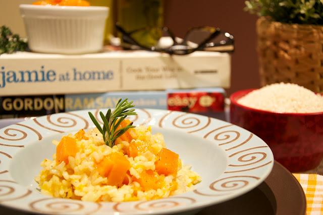 Risotto de Calabaza