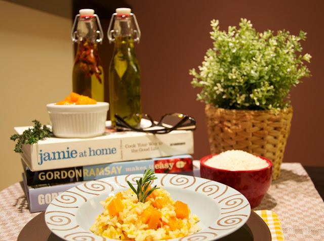 Risotto de Calabaza