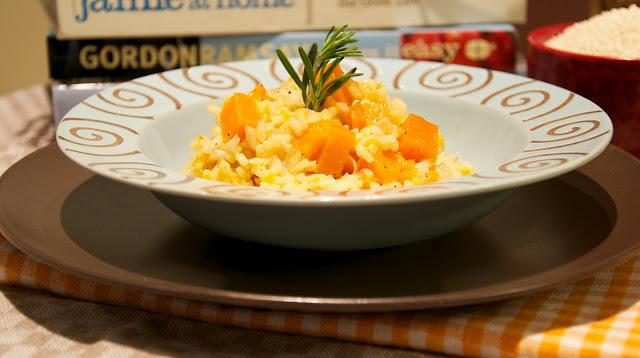 Risotto de Calabaza