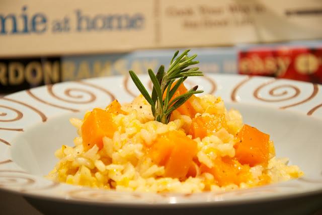 Risotto de Calabaza