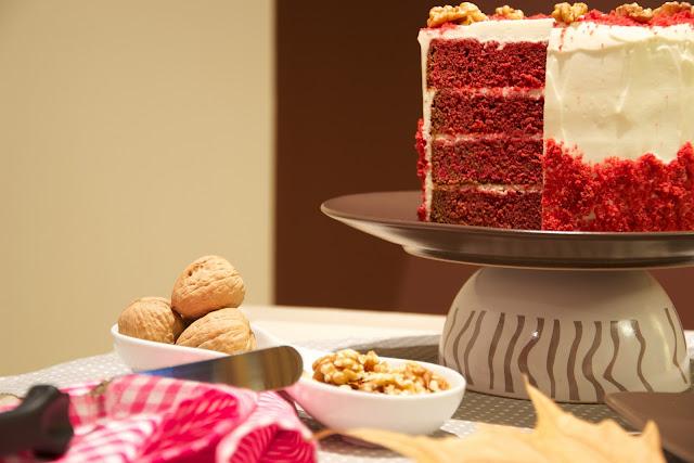 Red Velvet Cake (Terciopelo Rojo)