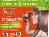 Probamos alisado fácil Garnier, ¿funciona?