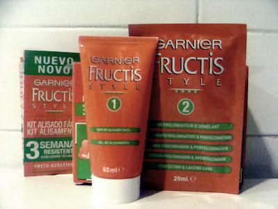 Probamos el Kit de alisado fácil de Garnier, ¿funciona?