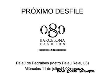 Sorteo de un total look de Toni Francesc y de un pass para el front row del desfile