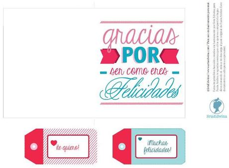 Imprimibles by Srta. Edwina #3