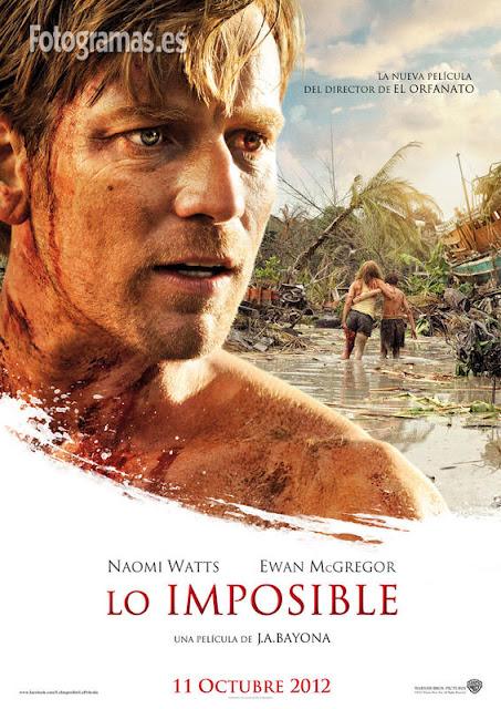 Teasers pósters de `Lo Imposible´