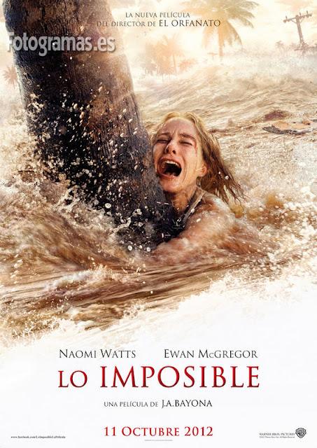 Teasers pósters de `Lo Imposible´