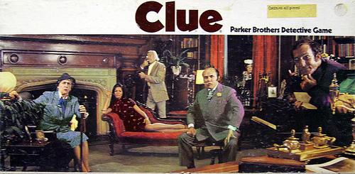 `Cluedo´ -como transformar un juego de mesa en una película entretenida