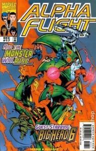 Los coleccionistas a la caza de cómics de Big Hero 6