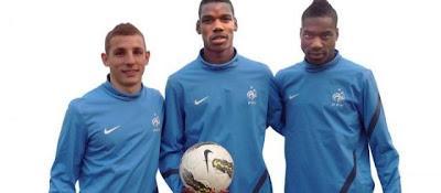 Europeo sub 19 2012: Francia desde Pogba y Kondogbia Europeo sub 19 2012: Francia desde Pogba y Kondogbia